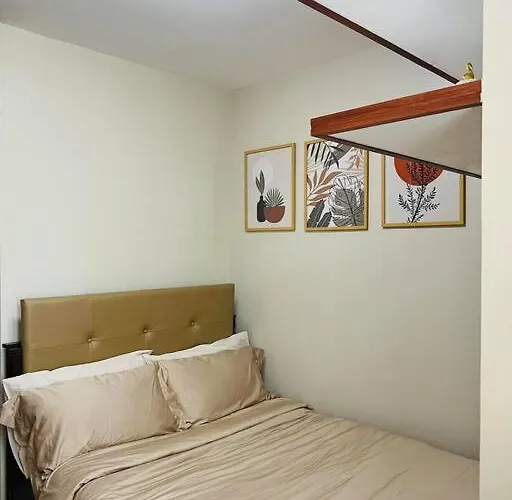 Highly Recommended La Nooq Mnl - Cozy 1br Skyline View In Mandaluyong