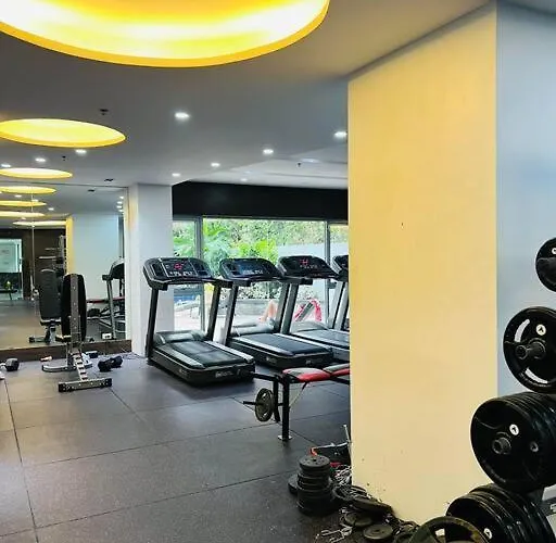 Highly Recommended La Nooq Mnl - Cozy 1br Skyline View In Mandaluyong