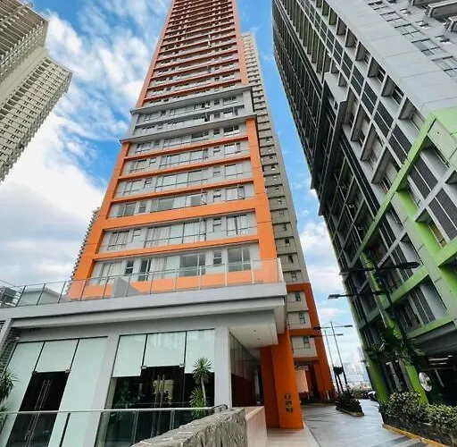 Highly Recommended La Nooq Mnl - Cozy 1br Skyline View In Mandaluyong * مانيلا