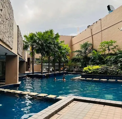 Highly Recommended La Nooq Mnl - Cozy 1br Skyline View In Mandaluyong