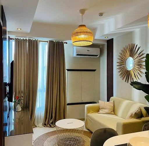 Highly Recommended La Nooq Mnl - Cozy 1br Skyline View In Mandaluyong شقة *