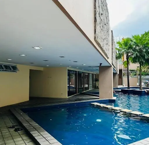 Highly Recommended La Nooq Mnl - Cozy 1br Skyline View In Mandaluyong مانيلا