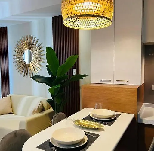 Highly Recommended La Nooq Mnl - Cozy 1br Skyline View In Mandaluyong * مانيلا