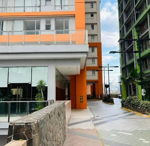 Highly Recommended La Nooq Mnl - Cozy 1br Skyline View In Mandaluyong