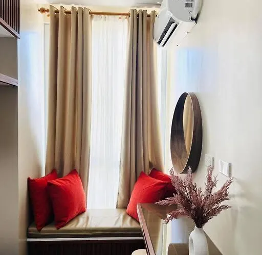Highly Recommended La Nooq Mnl - Cozy 1br Skyline View In Mandaluyong شقة