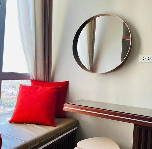 شقة Highly Recommended La Nooq Mnl - Cozy 1br Skyline View In Mandaluyong