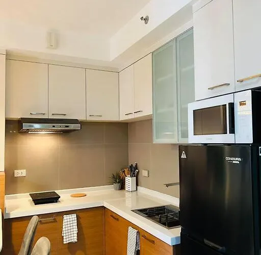 Highly Recommended La Nooq Mnl - Cozy 1br Skyline View In Mandaluyong *