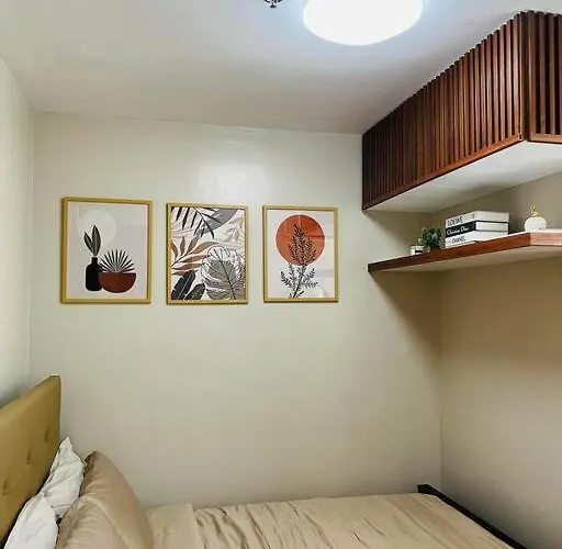 Highly Recommended La Nooq Mnl - Cozy 1br Skyline View In Mandaluyong شقة