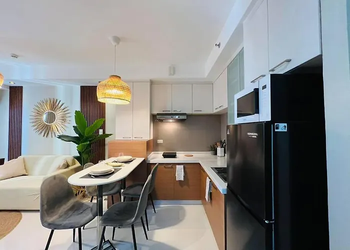 Highly Recommended La Nooq Mnl - Cozy 1br Skyline View In Mandaluyong شقة *