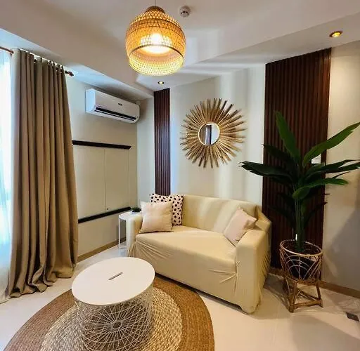 Highly Recommended La Nooq Mnl - Cozy 1br Skyline View In Mandaluyong مانيلا