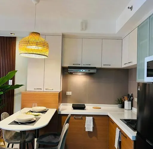 Highly Recommended La Nooq Mnl - Cozy 1br Skyline View In Mandaluyong شقة