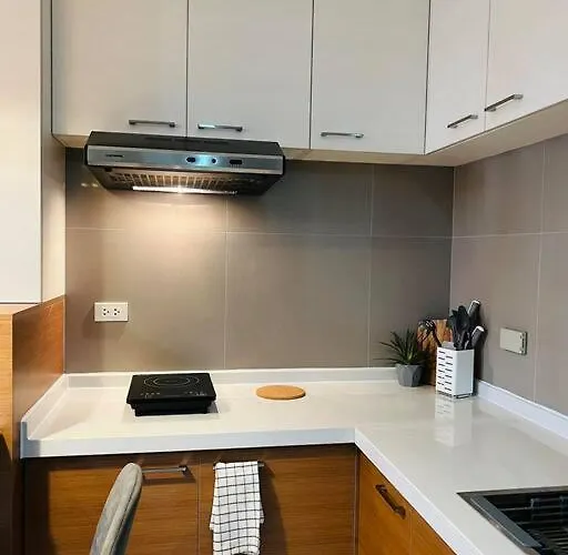 Highly Recommended La Nooq Mnl - Cozy 1br Skyline View In Mandaluyong شقة *