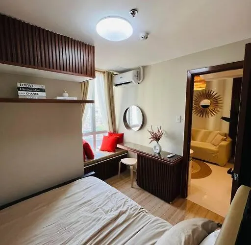 Highly Recommended La Nooq Mnl - Cozy 1br Skyline View In Mandaluyong * مانيلا